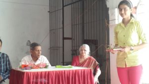 जुई मोहन पाटील दहावी ९४.५० % प्रथम क्रमांक