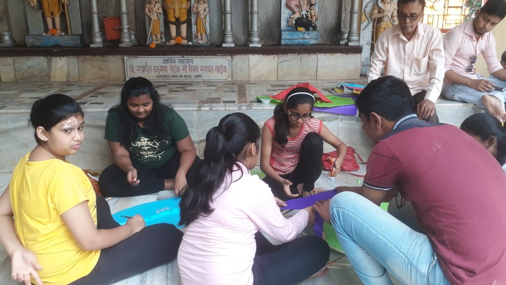 आकाशकंदील उपक्रम २०१९