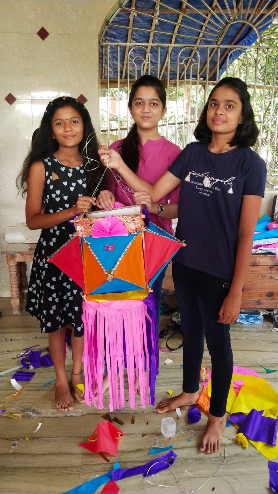 आकाशकंदील उपक्रम २०२१